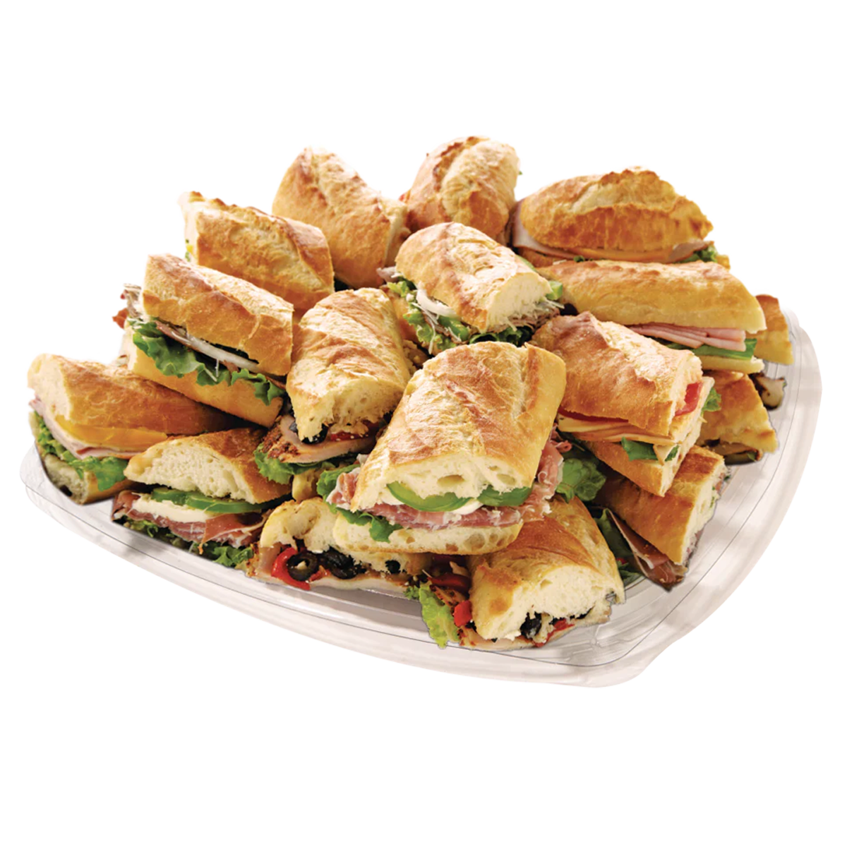 61. Artisan Baguette Sandwiches