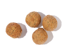 Load image into Gallery viewer, 6. Tahini Filled Falafel Bites
