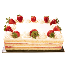 Load image into Gallery viewer, Longos Real Cream Strawberry Shortcake (with Strawberry Puree Filling)
