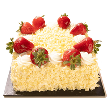 Load image into Gallery viewer, Longos Real Cream Strawberry Shortcake (with Strawberry Puree Filling)
